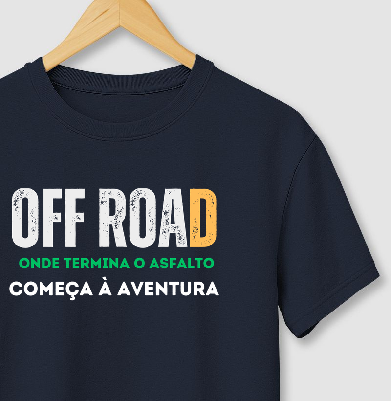 Onde termina o asfalto