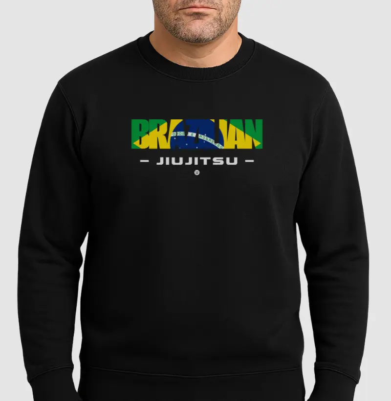 Blusão Nation Brazilian Jiu-Jitsu
