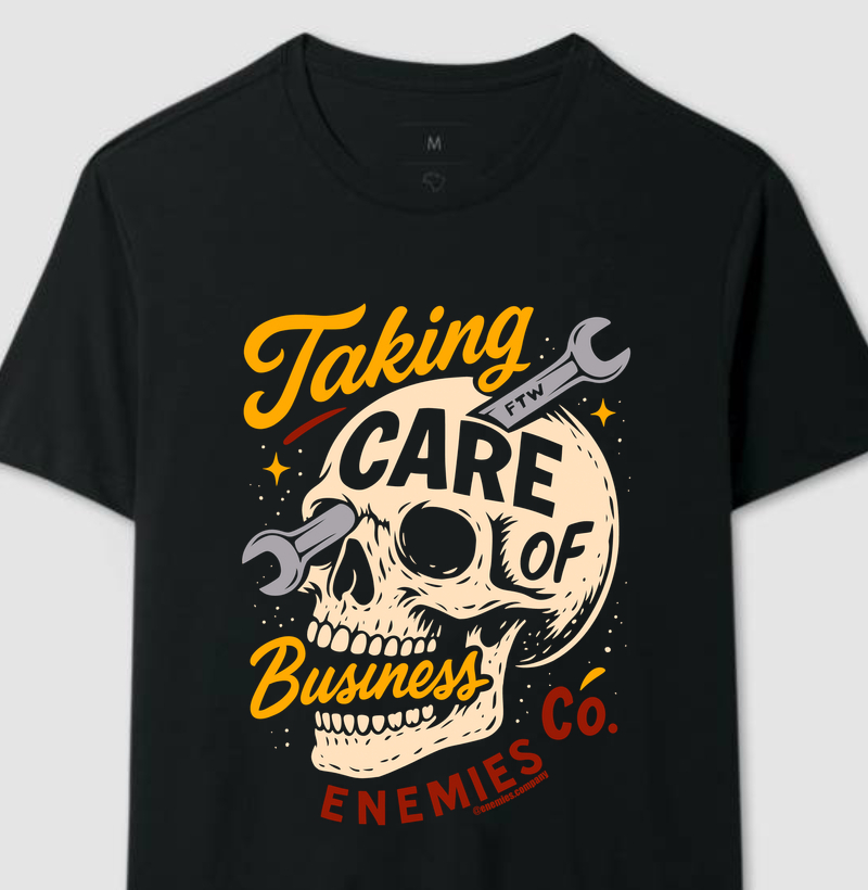 taking care of business