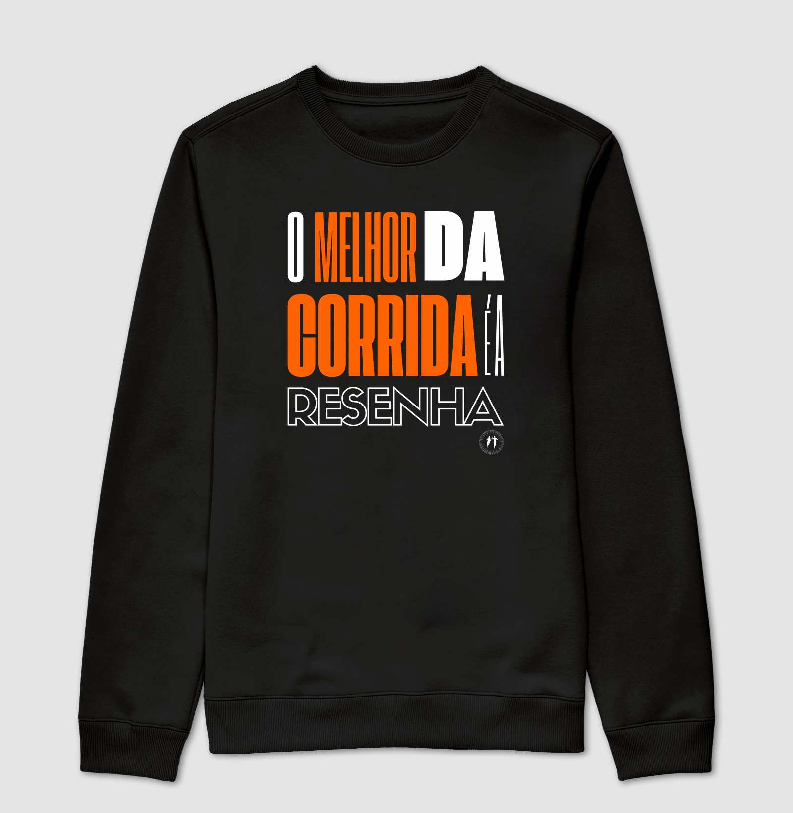 O melhor da corrida é a resenha - ver.2