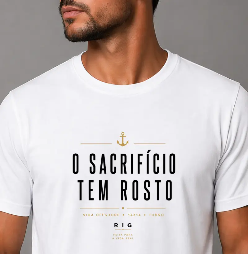 O sacrifício tem rosto