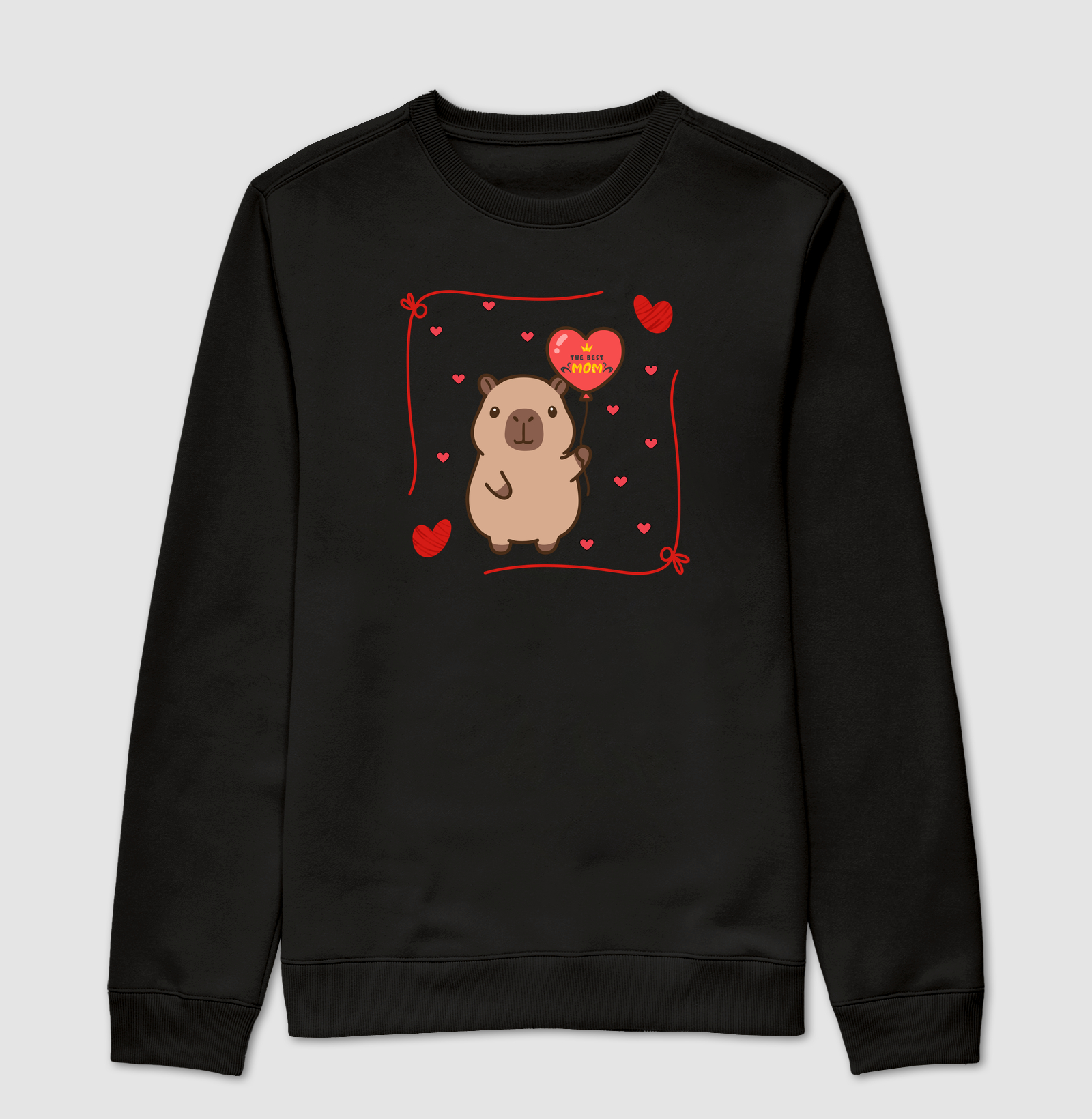 Melhor Mãe do Mundo (Capivara)