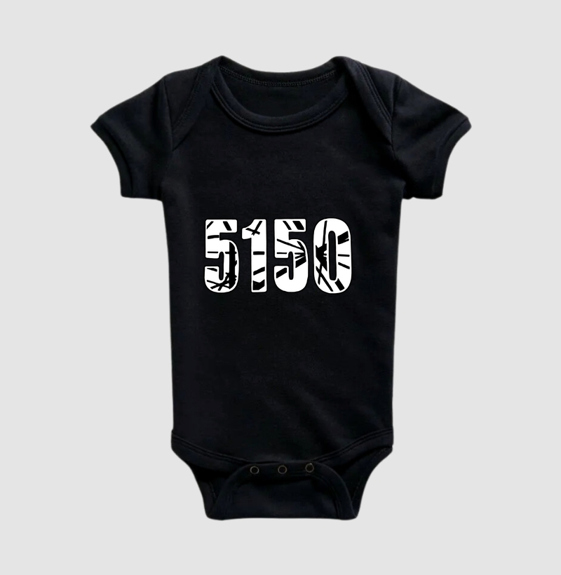 5051 - White with Black Stripes