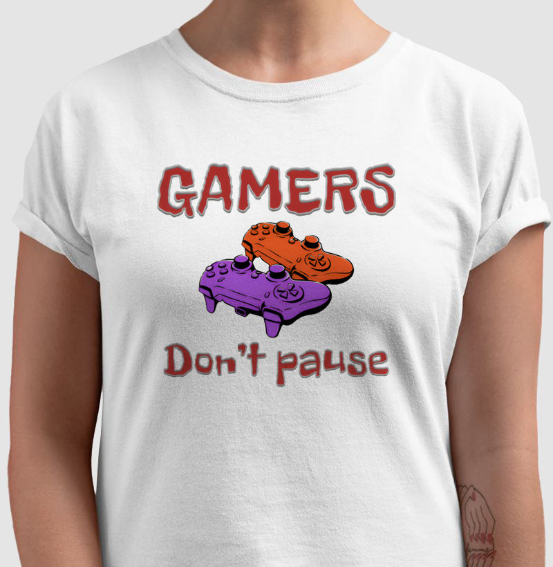 "Gamers: Don’t Pause"