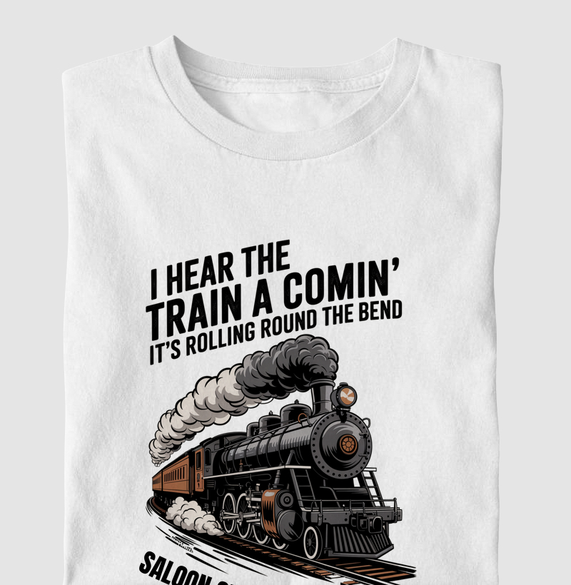 Saloon - I hear the train a comin