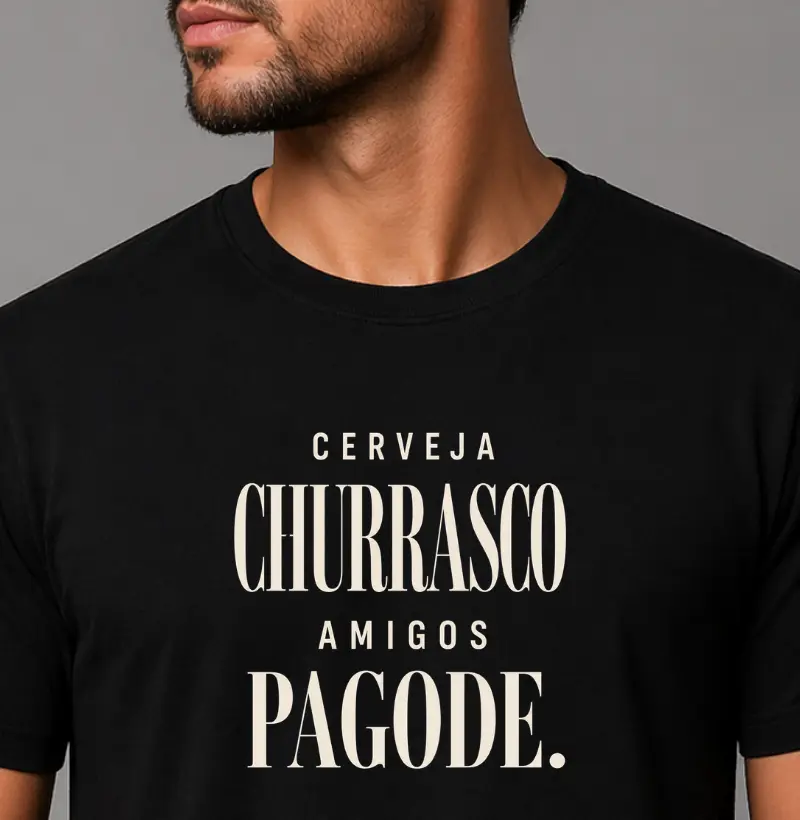 Cerveja, churrasco, amigos, pagode