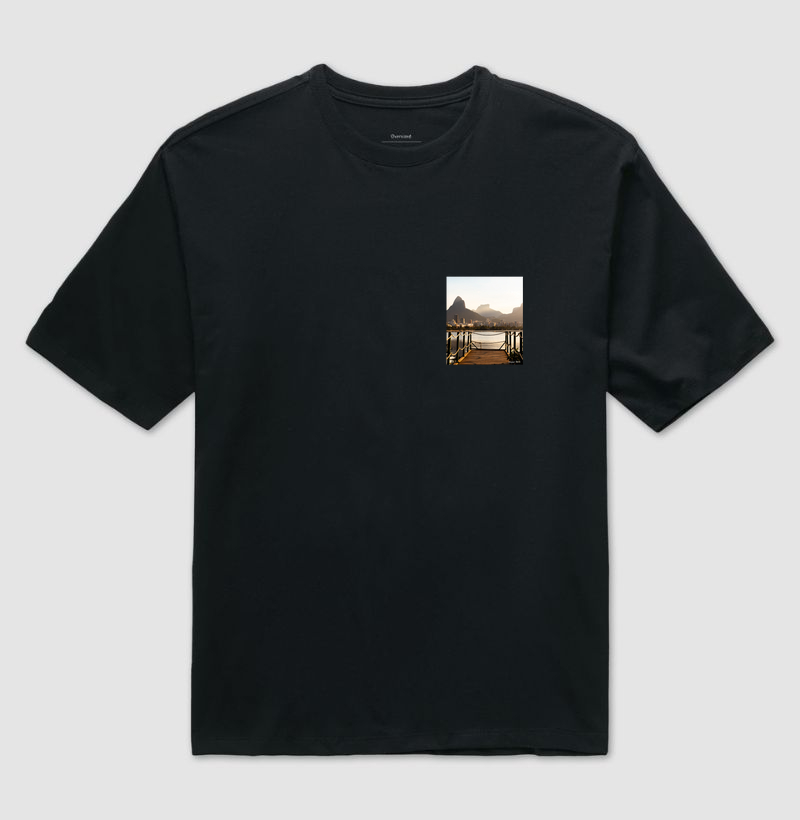 Camiseta Lagoa Bolso