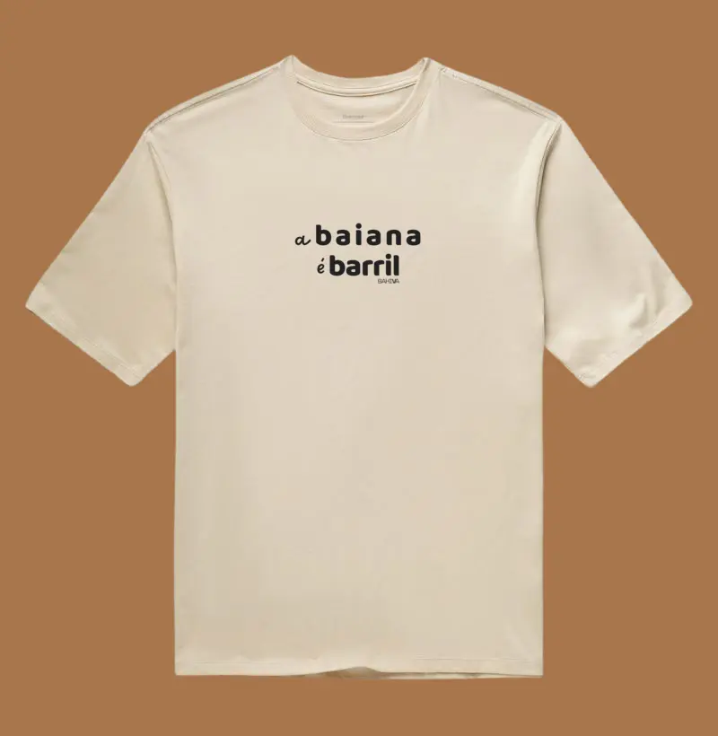 A baiana é barril
