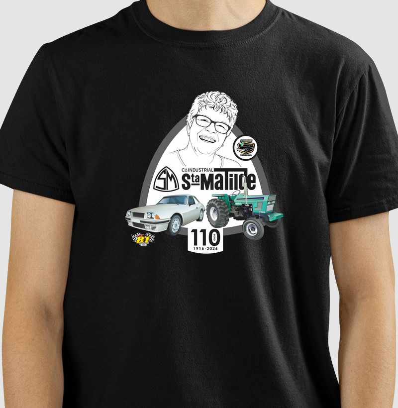 Camiseta Santa Matilde 110 anos