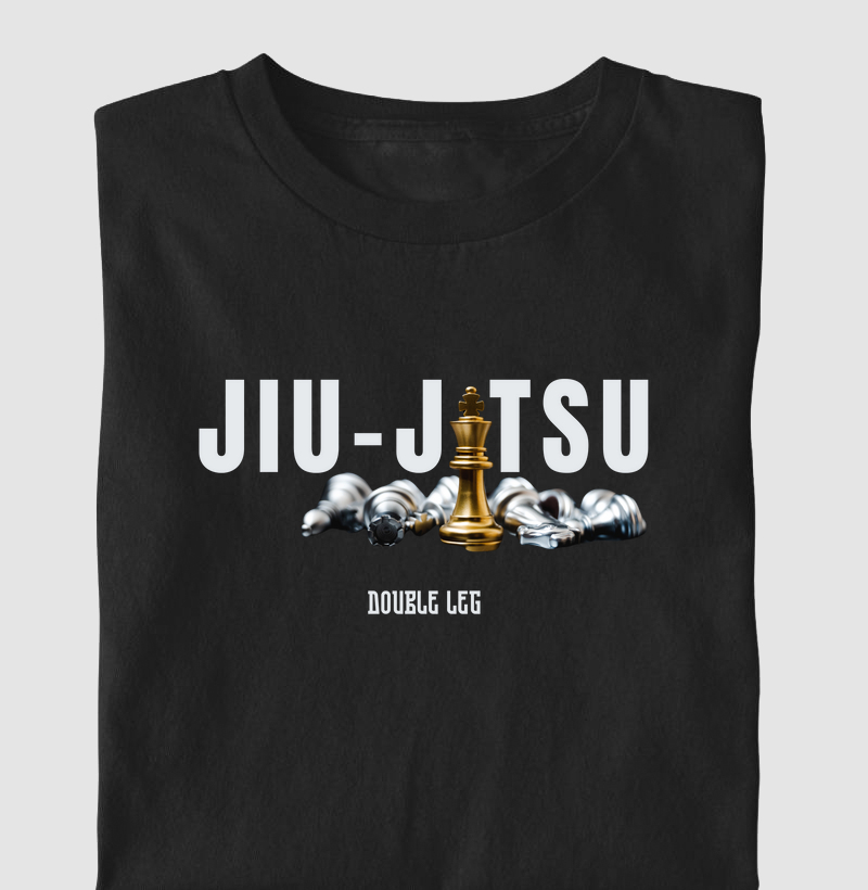 Camiseta infantil "XADREZ HUMANO"