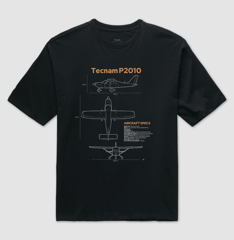 Tecnam P2010 - Blueprint