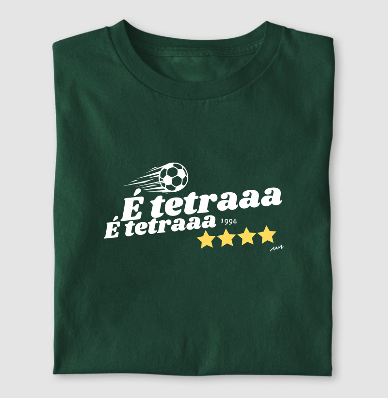 É TETRA 1994 | Papo de copa
