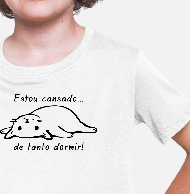 Cansado de tanto dormir