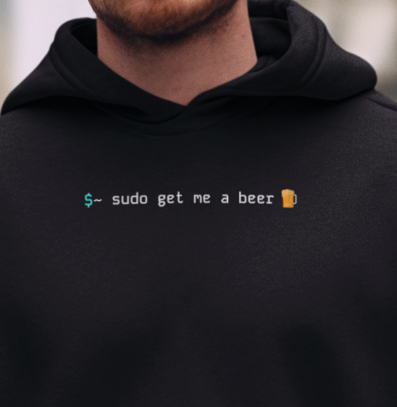 Sudo Get Me a Beer