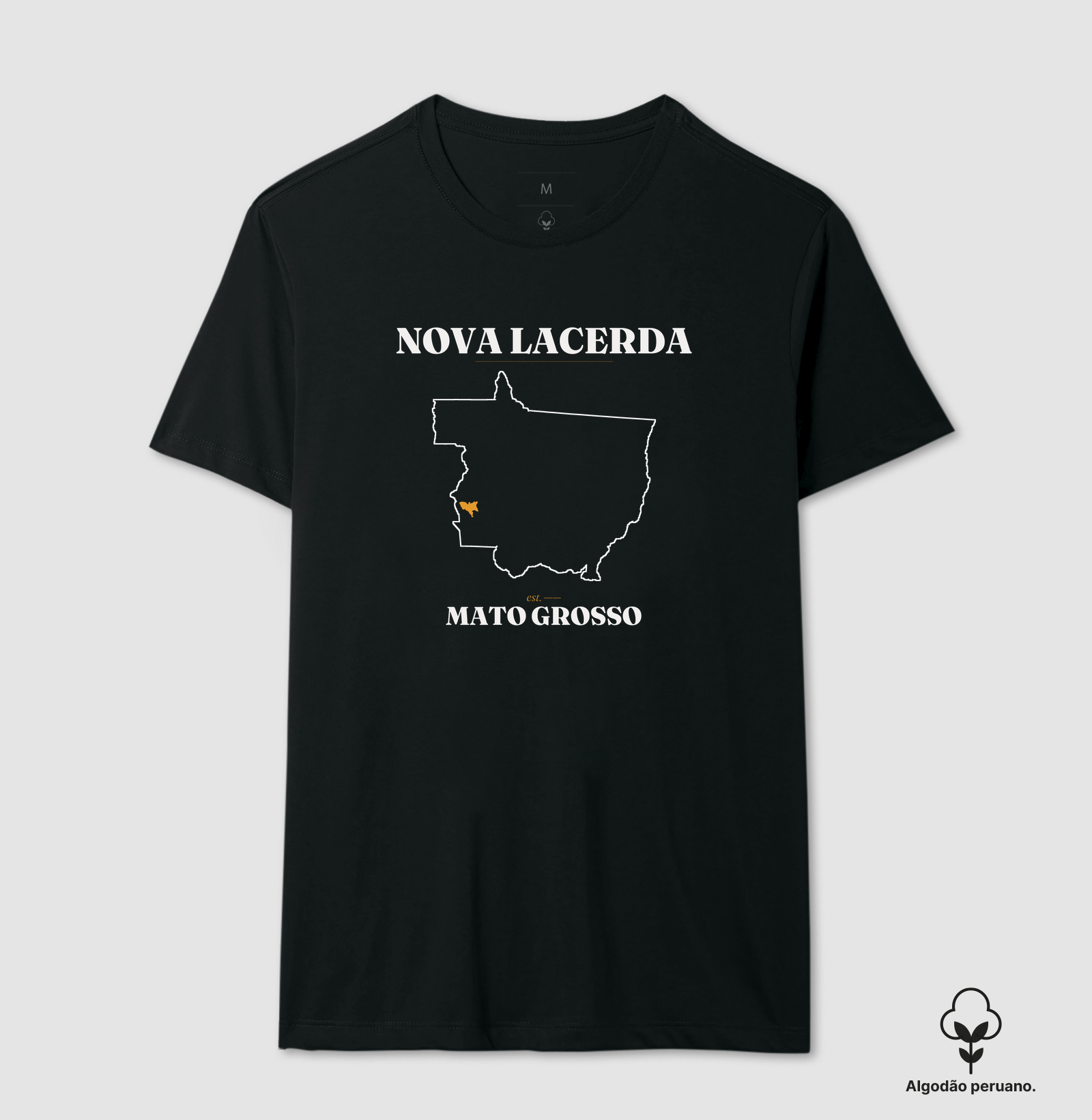 Nova Lacerda | Legado MT - Camiseta Algodão Peruano