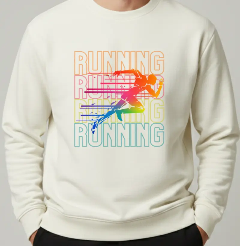 Moletom - Running - Suéter Moletom
