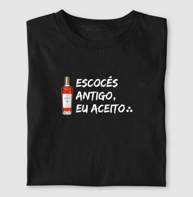 Escocês Antigo Eu Aceito 2 - Mr. GADU