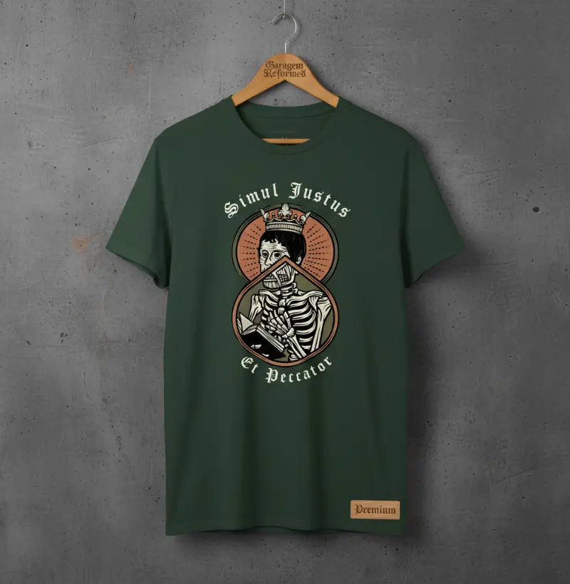 "SIMUL JUSTUS ET PECCATOR – JUSTO E PECADOR"