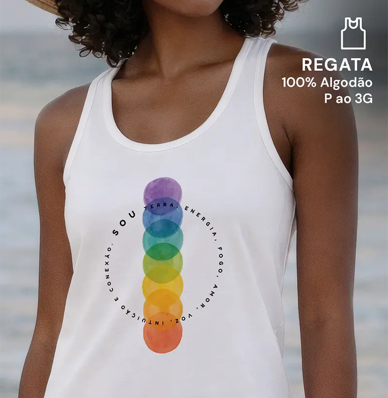 Sou sete chakras