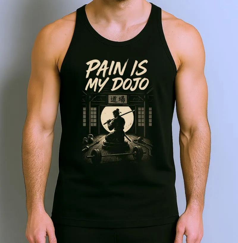 Pain Is My Dojo