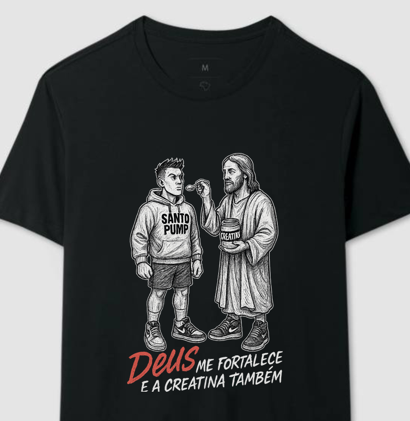 Camiseta Básica SANTO PUMP