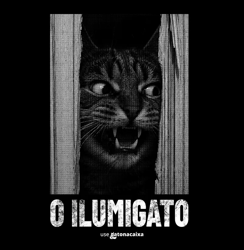 O Ilumigato - Camiseta