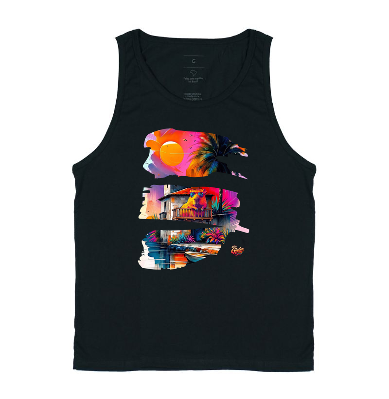 Capivara Pop Art