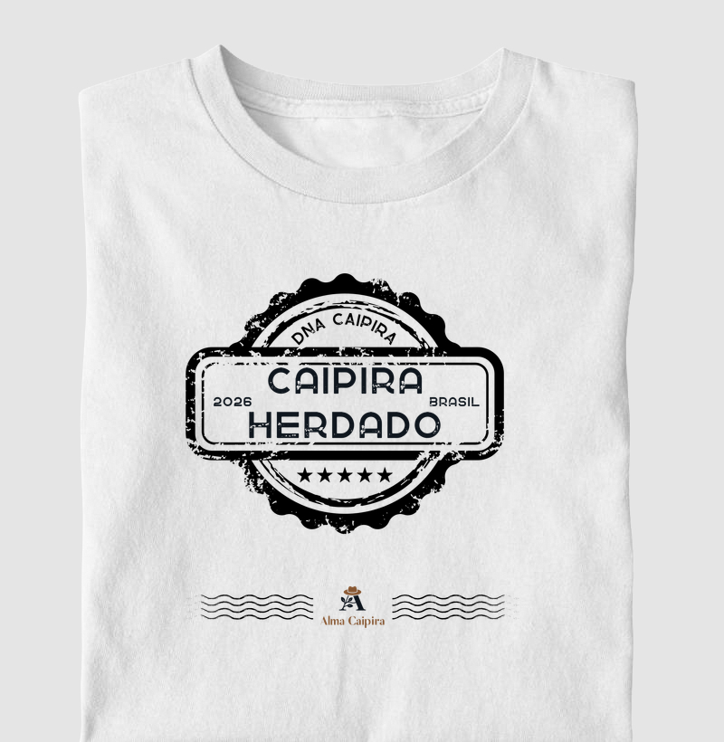DNA Caipira - Caipira herdado