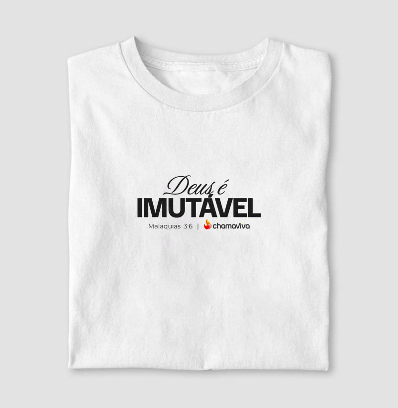 Deus é Imutável