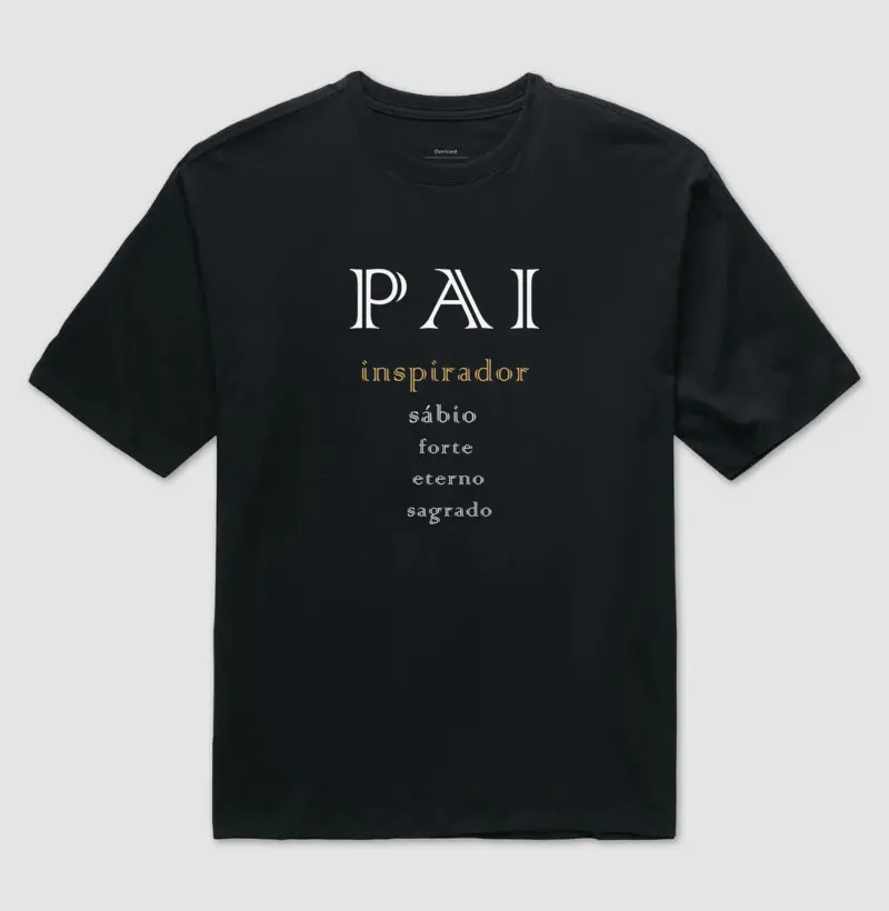 Pai • Inspirador (oversized)