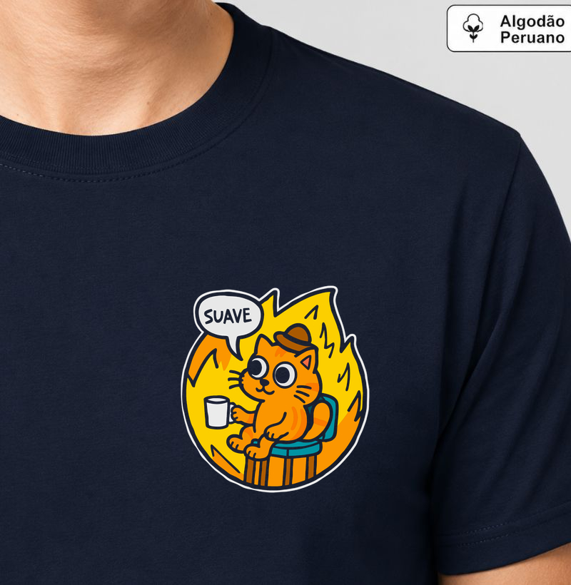 This is suave! - Camiseta Algodão Peruano