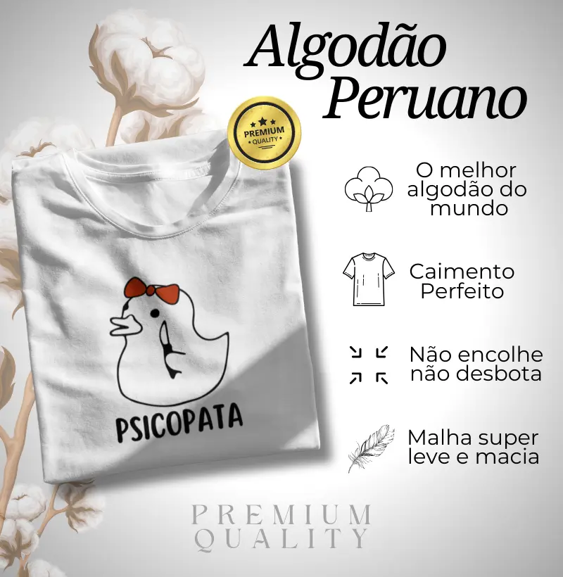 Algodão Peruano - Psicopata