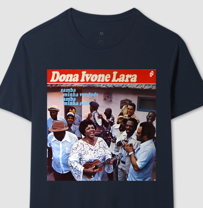502 - DONA IVONE LARA LP SAMBA MINHA VERDADE