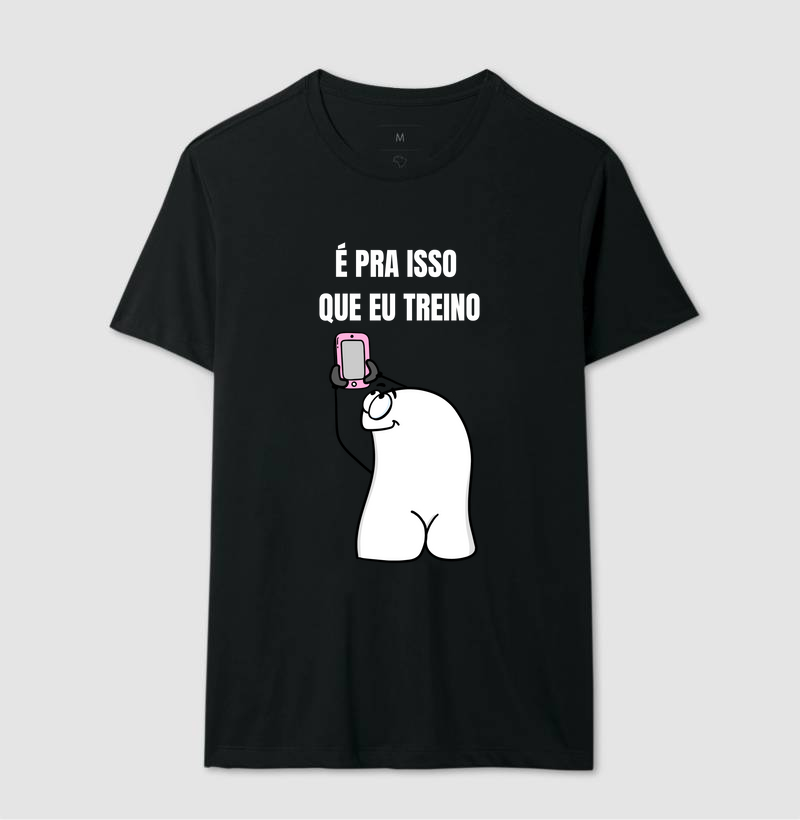 É pra isso que eu treino