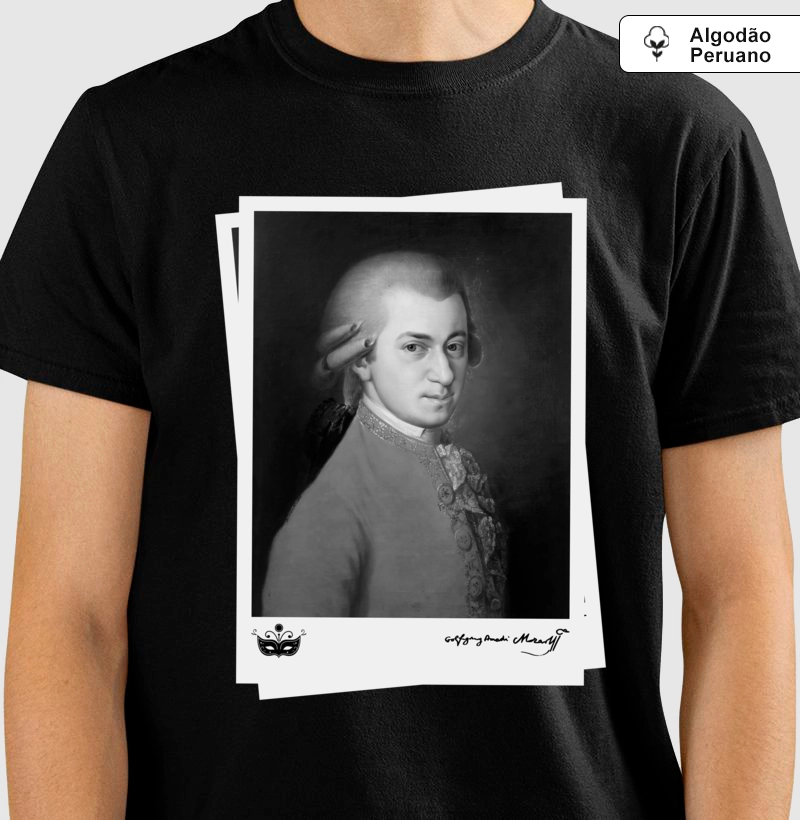 Mozart - Compositores em Clicks