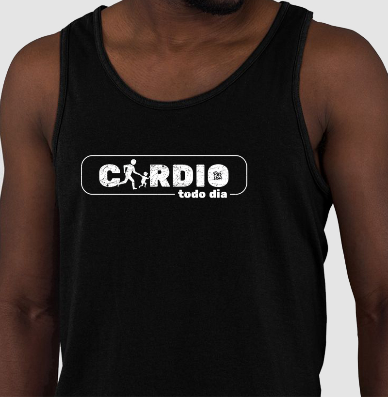 Cardio Todo Dia Regata Unissex