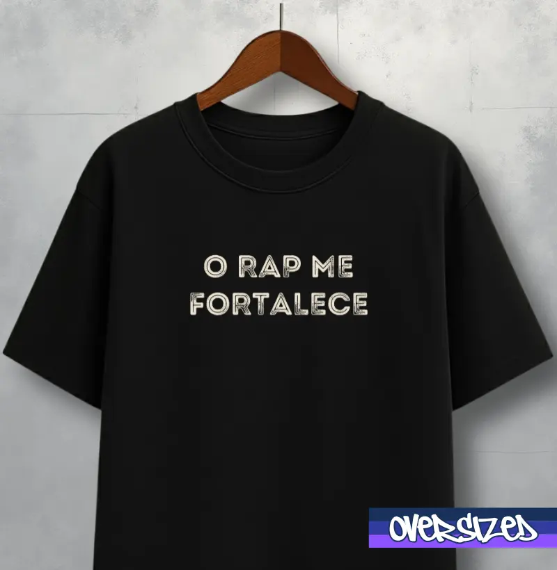 O Rap me fortalece