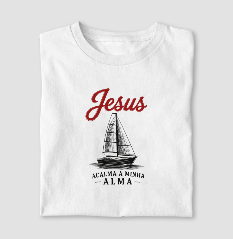 Jesus acalma a minha alma