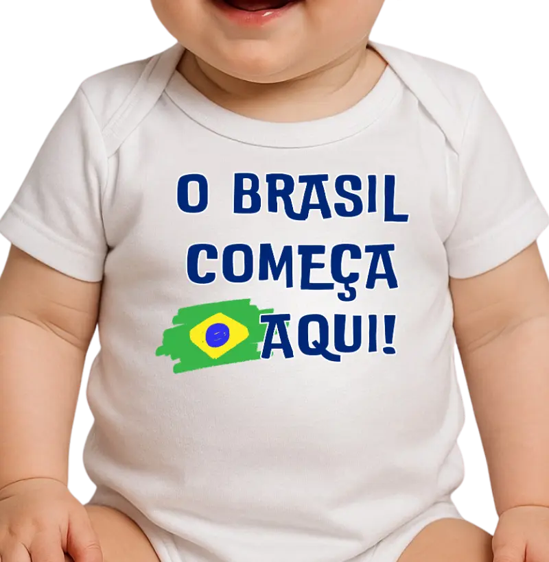 O Brasil Começa Aqui!