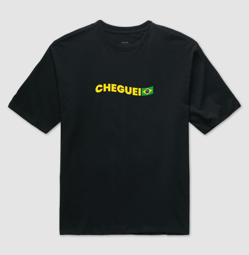 Cheguei 🇧🇷