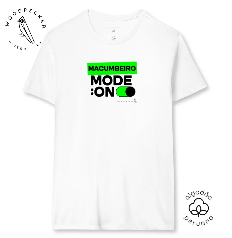 MACUMBEIRO MODE ON