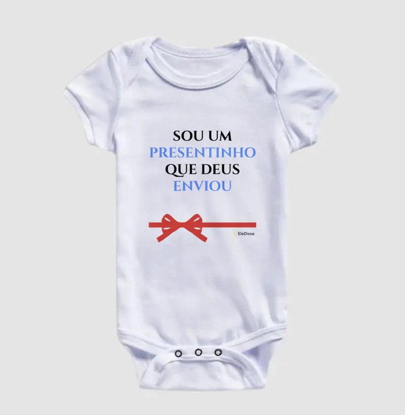 Presentinho de Deus - Azul