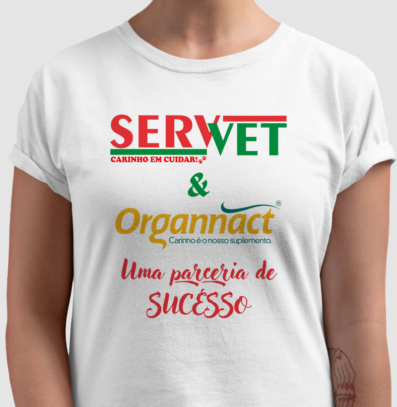 ServVet e Organnact parceria de sucesso