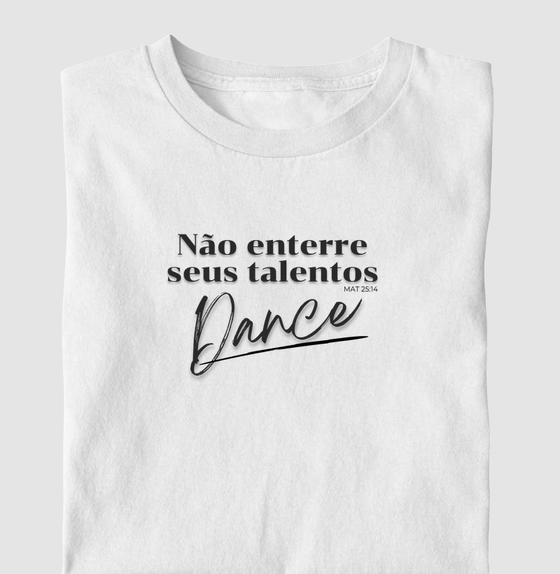 Não enterre seus talentos