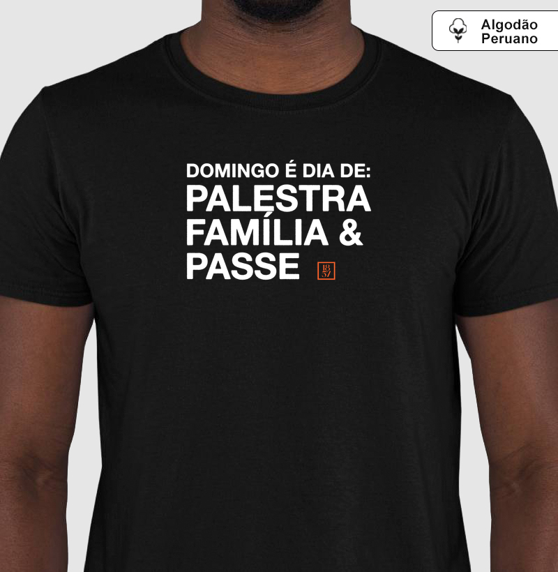 Camiseta Palestra Espírita em Dia