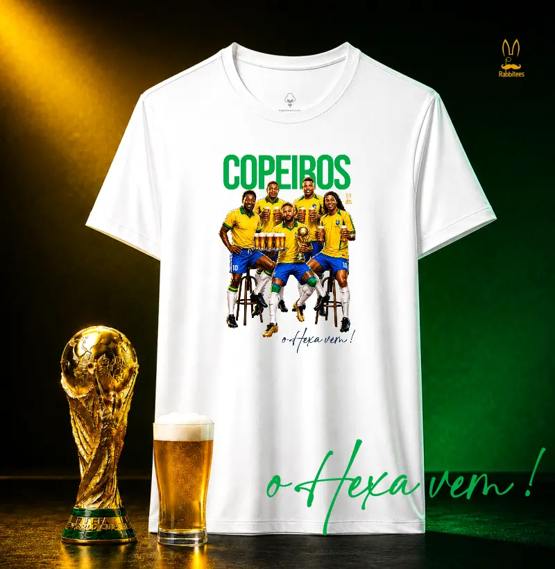 Copeiros - Hexa - Copa do mundo