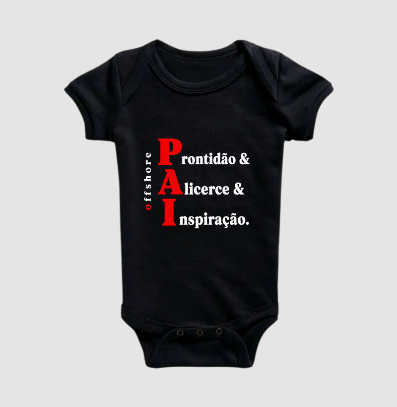 PAI, Prontidão & Alicerce & Inspiração.