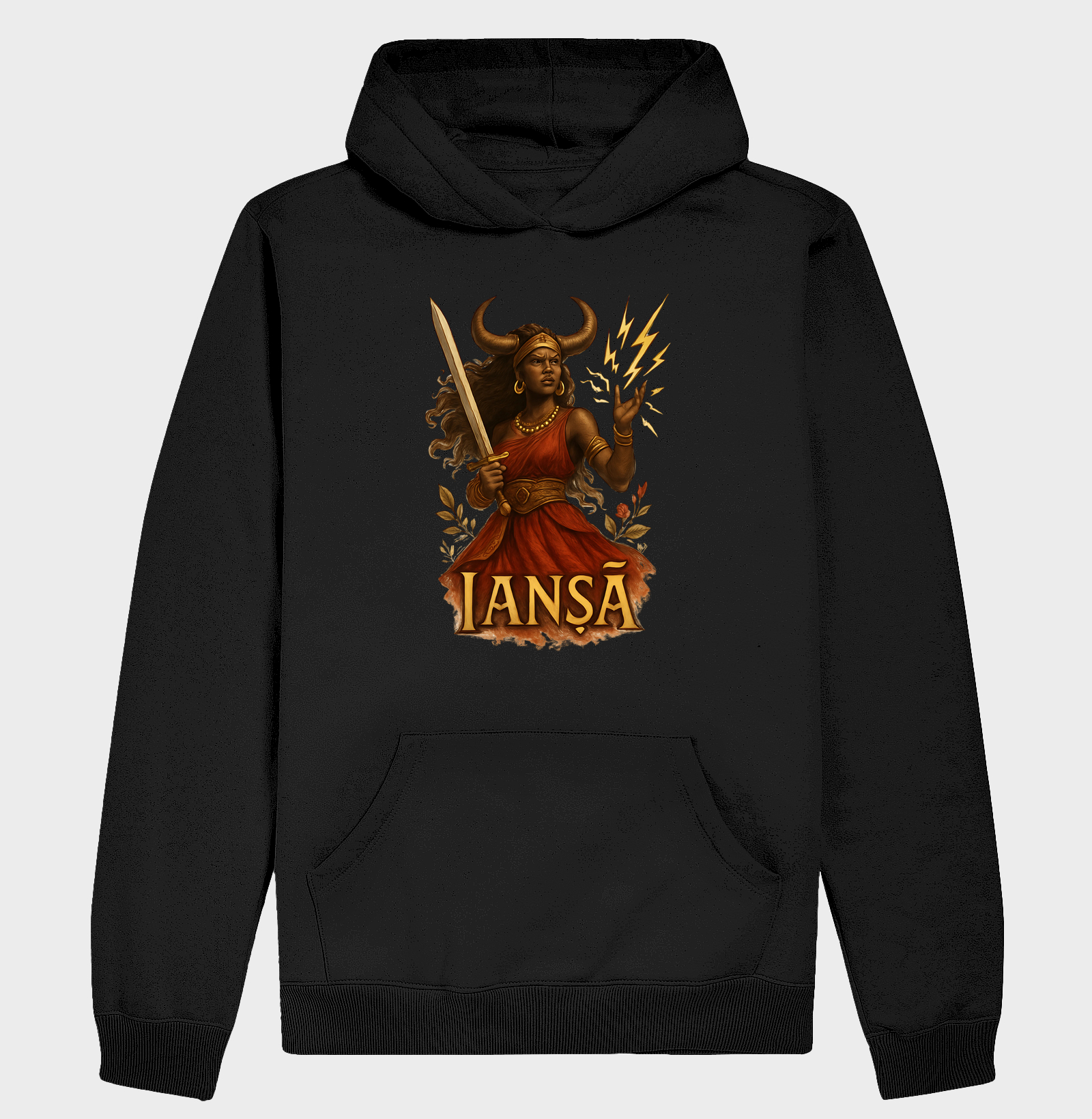 Camiseta Deusas - Iansã