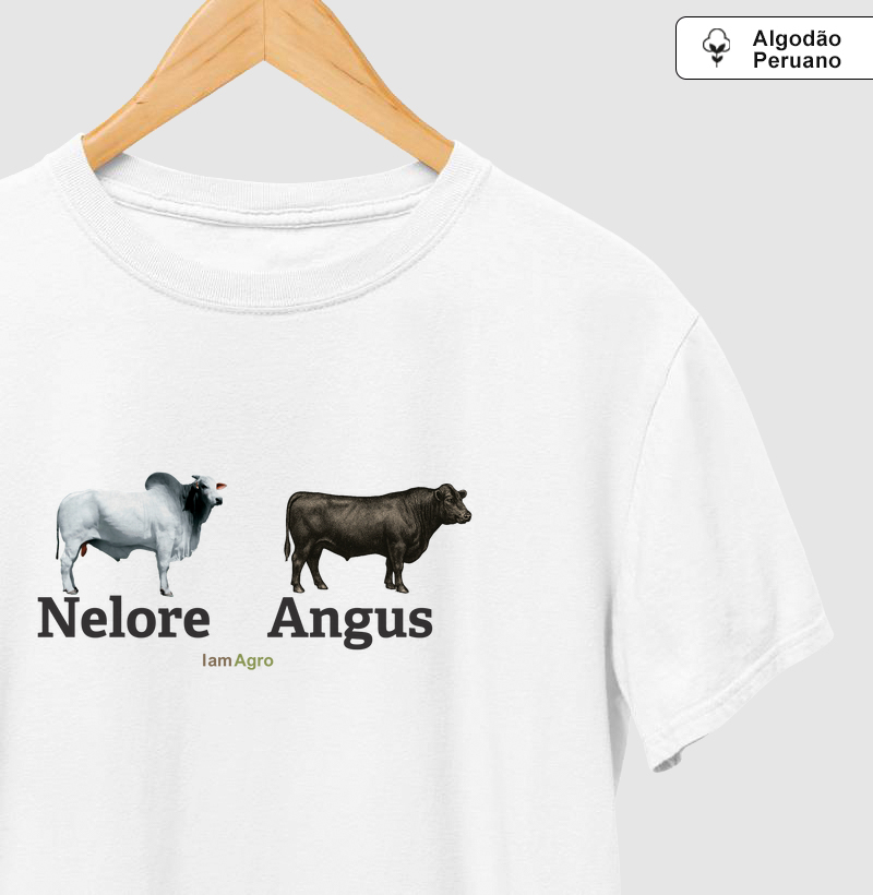 Camiseta Nelore e Angus
