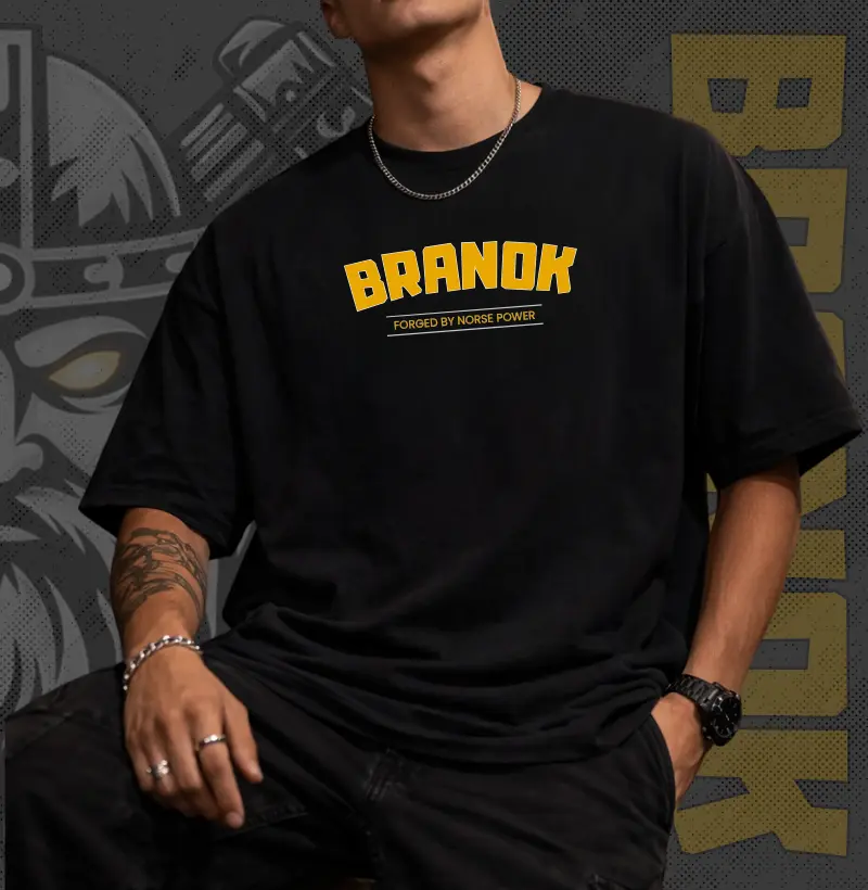 Forged by Norse Power - Oversized